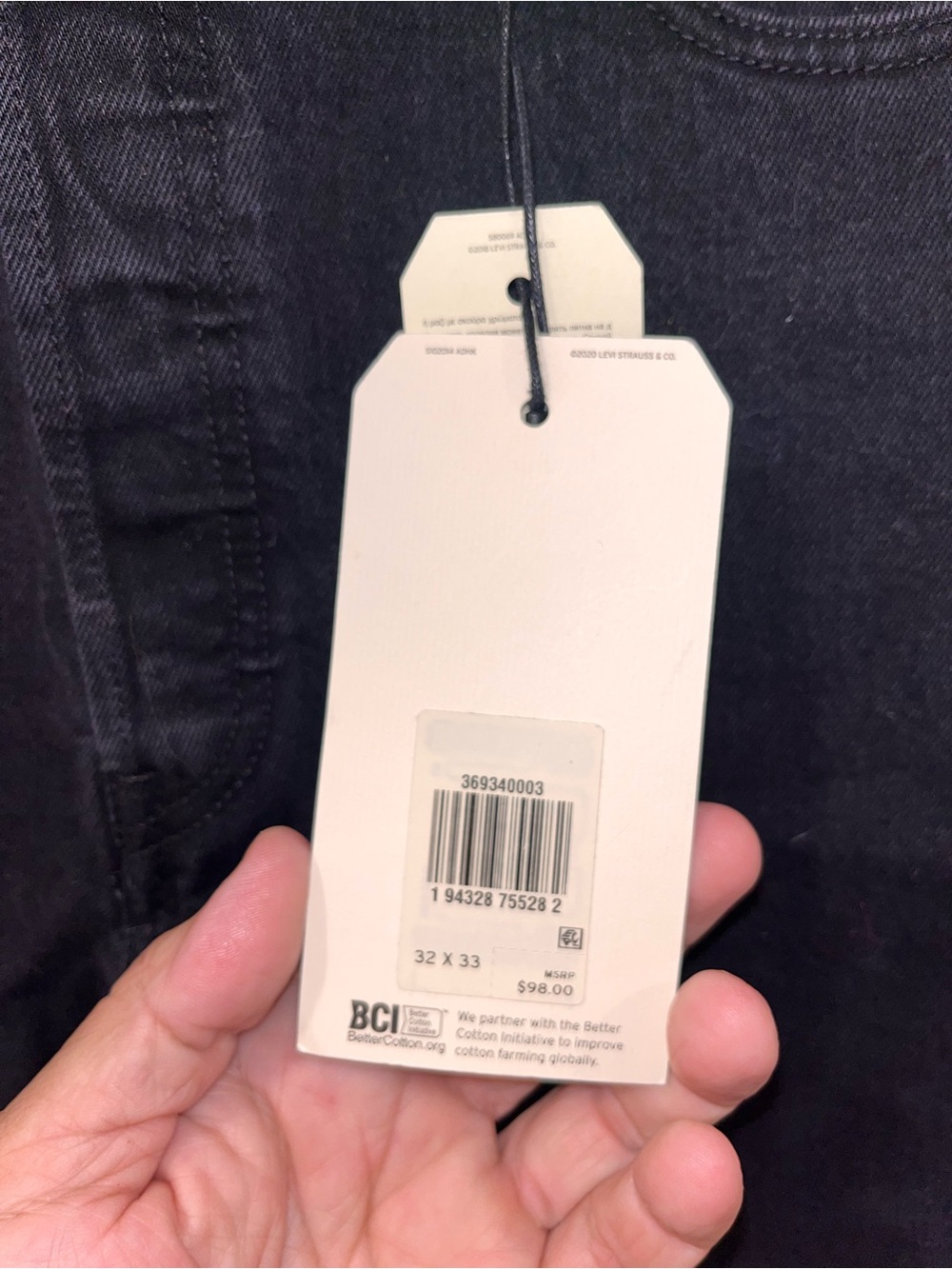 New Levi’s
32x33
LEVI'S
PREMIUM
RIBCAGE BOOTCUT
Black - Picture 2 of 7